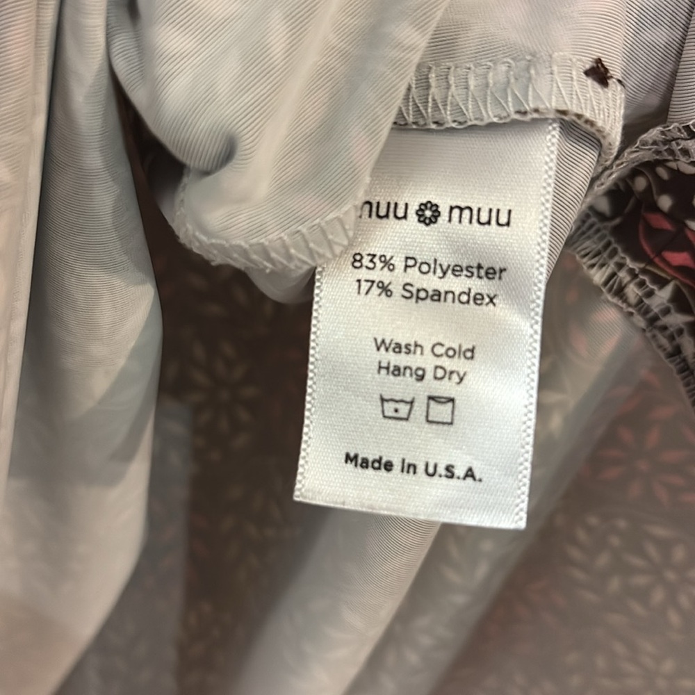 Nuu-Muu Signature Dress Large Original Exercise A-Line Athletic Travel Running - Picture 4 of 8